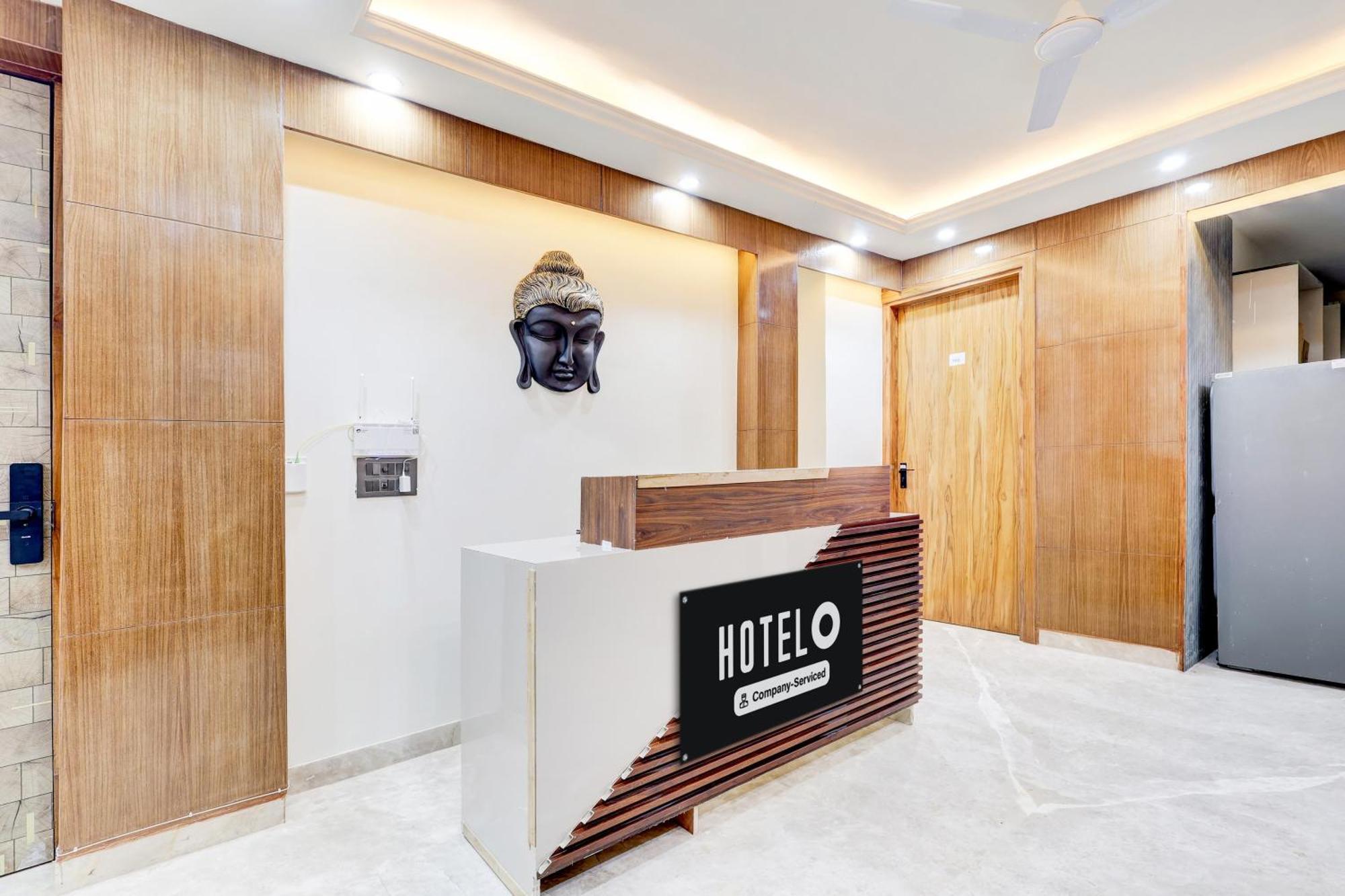 Super Hotel O Sector 43 Gurgáon Kültér fotó