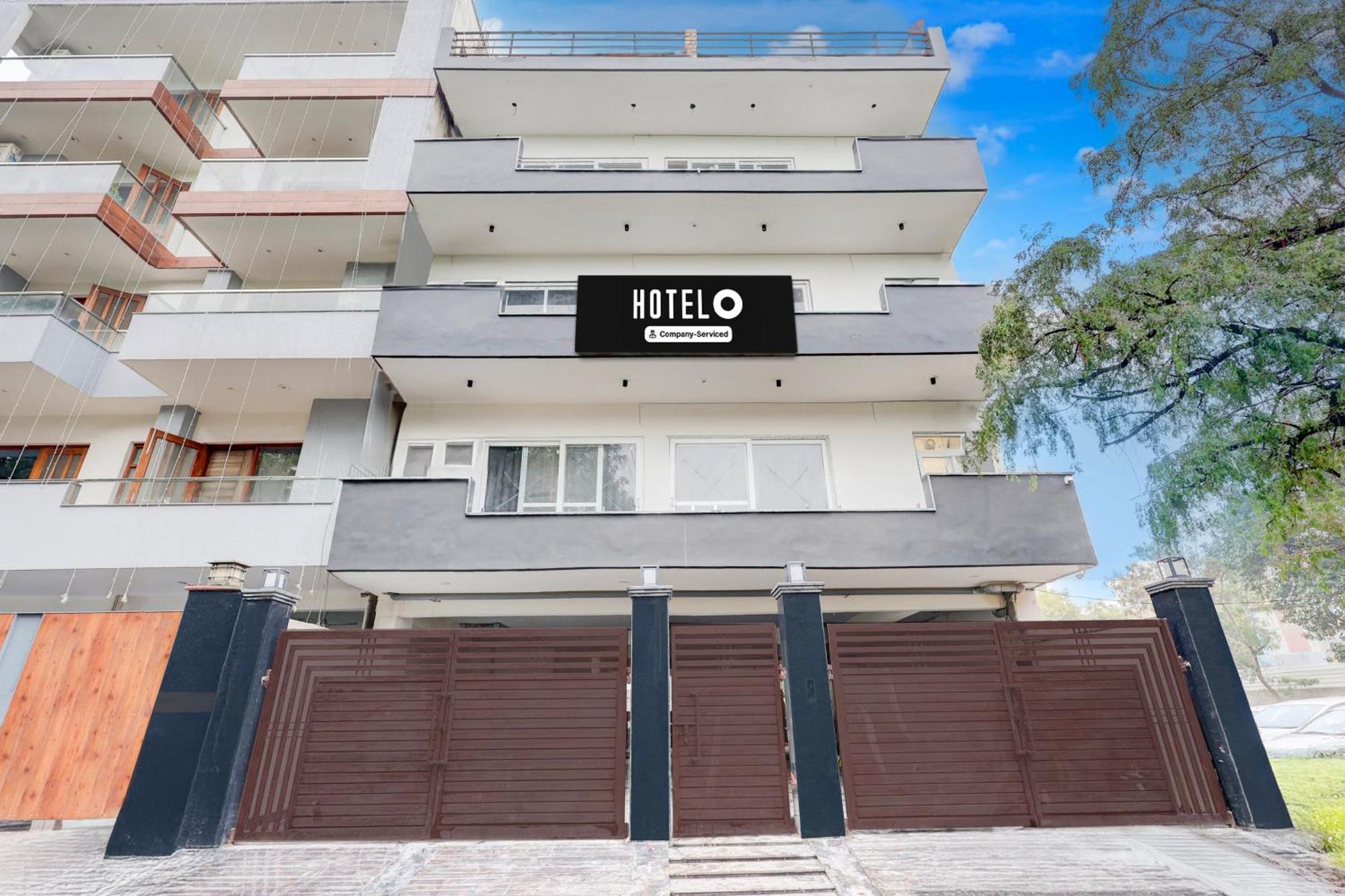 Super Hotel O Sector 43 Gurgáon Kültér fotó