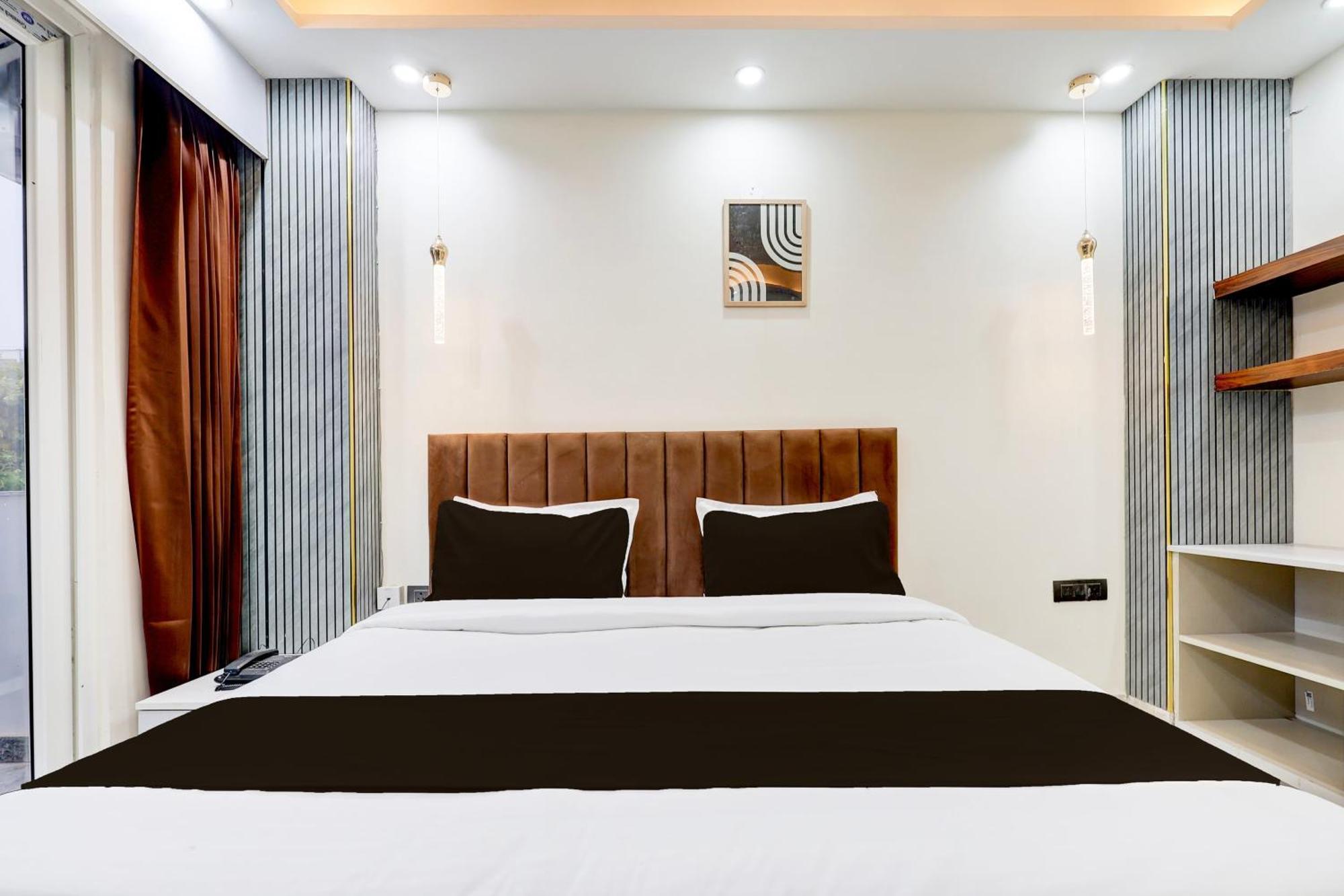 Super Hotel O Sector 43 Gurgáon Kültér fotó