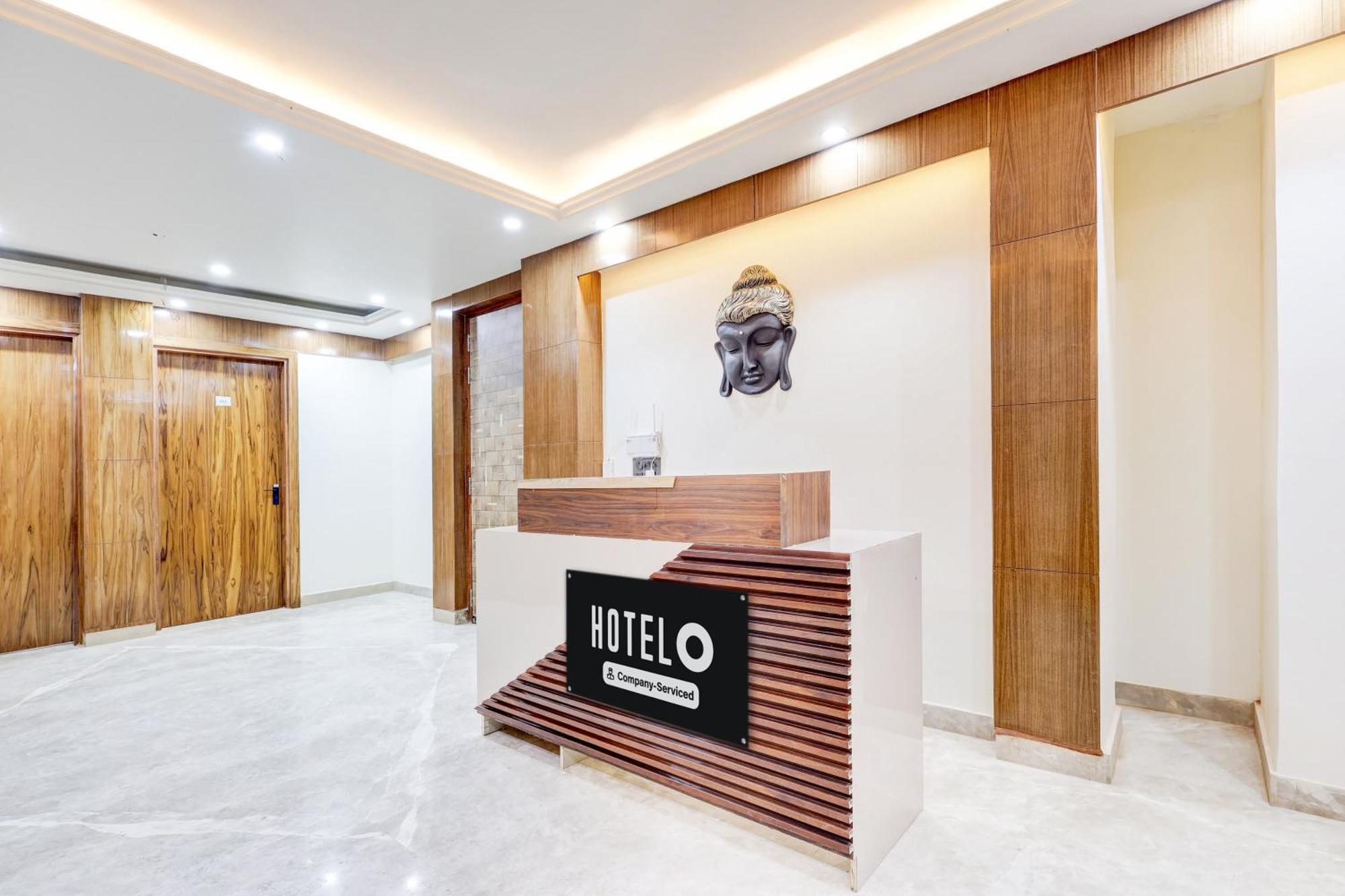 Super Hotel O Sector 43 Gurgáon Kültér fotó
