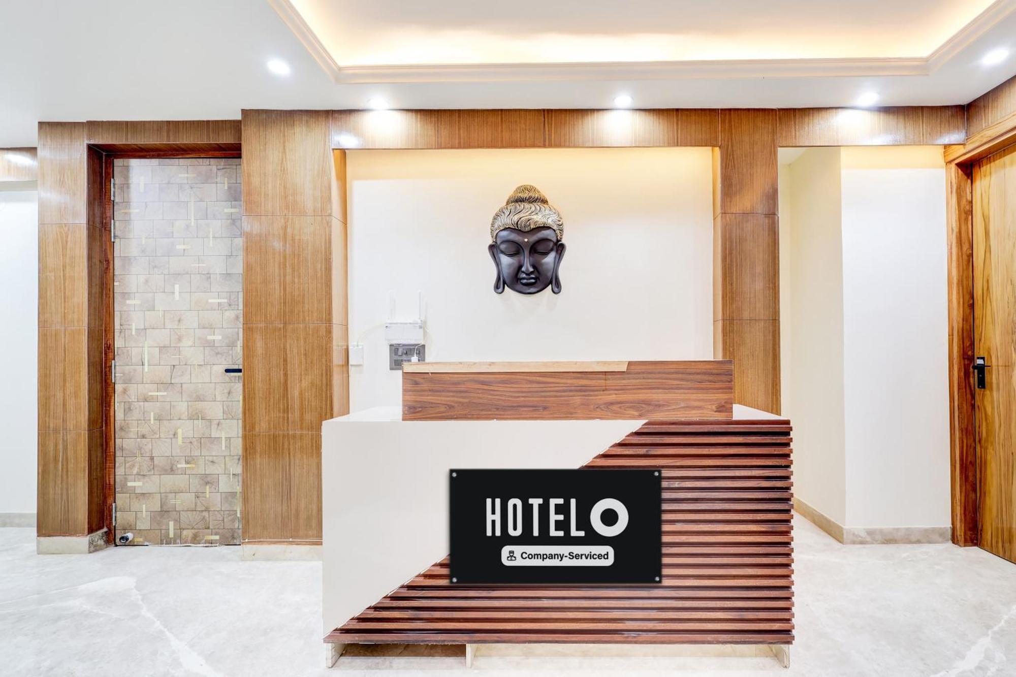 Super Hotel O Sector 43 Gurgáon Kültér fotó