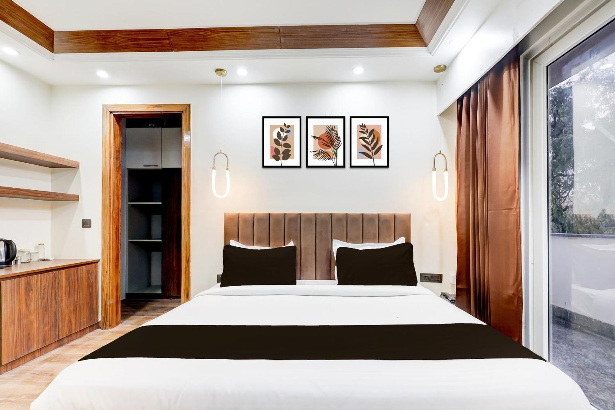 Super Hotel O Sector 43 Gurgáon Kültér fotó