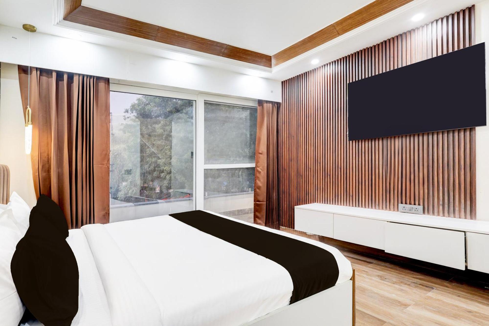 Super Hotel O Sector 43 Gurgáon Kültér fotó